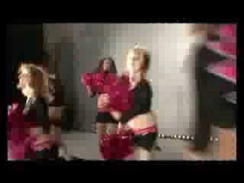 Promo Sensation Cheerleaders 2008