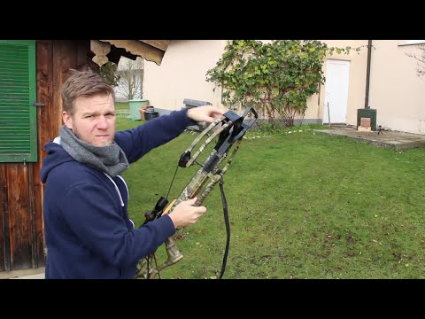 Bogen vs Armbrust Durchschlagskraft Teil 2, Bow vs Crossbow Part 2