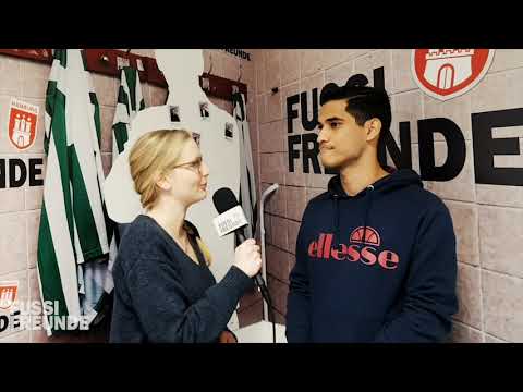 Vom Platz mit Nassim Saleh (TuRa Harksheide)