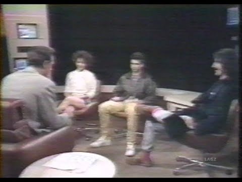 Frank Zappa - Moon Zappa - Dweezil Zappa - Live At Five - News 4 WNBC - NYC - November 2, 1983