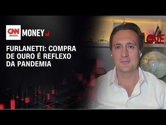 Furlanetti: Compra de ouro é reflexo da pandemia | FECHAMENTO DE MERCADO