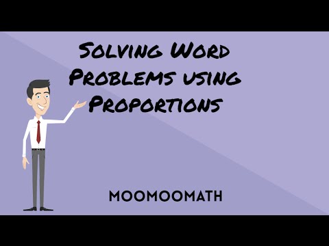 Math Proportion word problems
