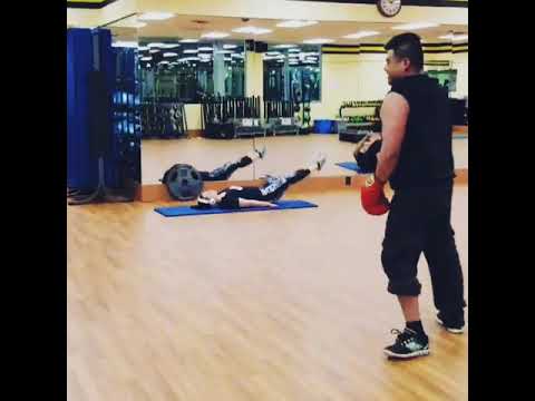 Preparandose para la campal