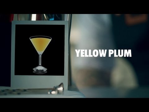 YELLOW PLUM DRINK RECIPE - HOW TO MIX