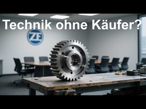 ZF in der Krise: Die historischen Fehler, die alles erklären