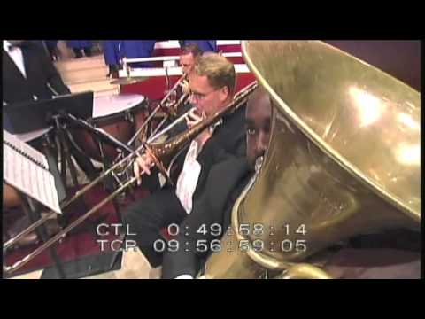 Come Christians Join to Sing (MADRID) arr. Metzger (organ & brass)