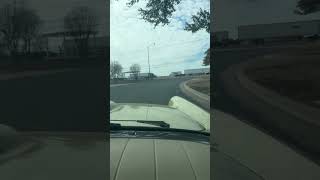1957 Ford Thunderbird Driving Video 2