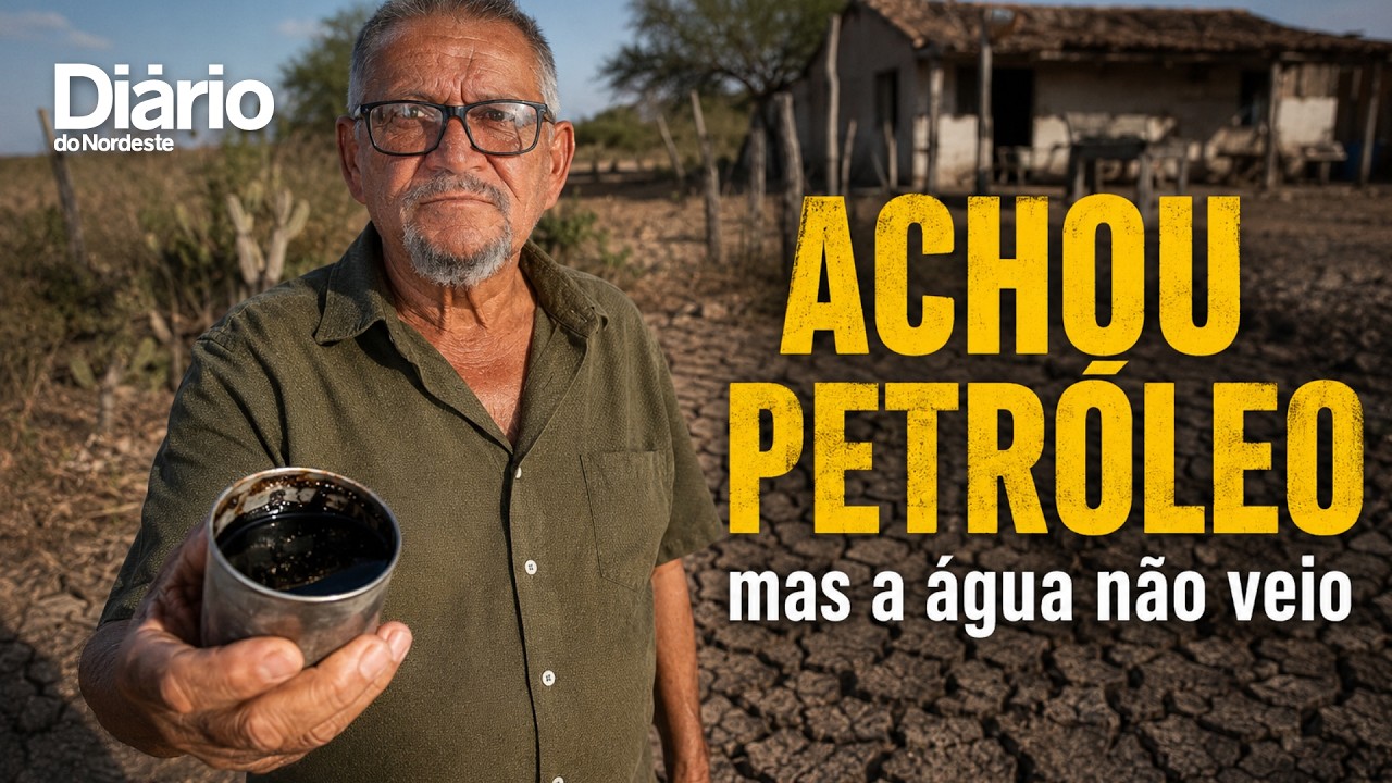 Imagem da notícia Agricultor que encontrou petróleo aguarda resposta da Semace há quatro meses para procurar água