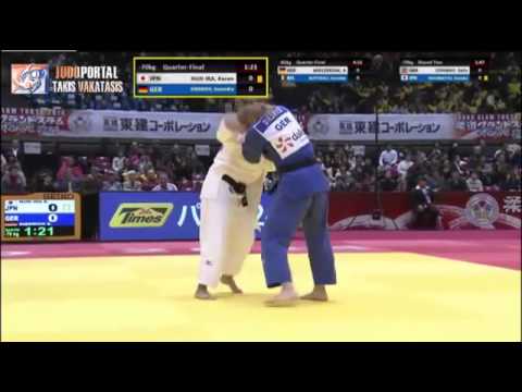 Judo Grand Slam Tokyo 2014 -70kg NUN IRA Karen (JPN) vs. DIEDRICH Szaundra (GER)