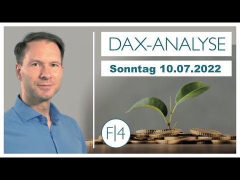 Sonntagsanalyse DAX nach positiver Woche 📈  Ausblick Chartanalyse neue Woche 📉