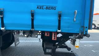 Kel-Berg Curtainsider / Planenauflieger / Gardin curtain side semi-trailer for sale - Image 4 | Autoline Kel-Berg Curtainsider / Planenauflieger / Gardin curtain side semi-trailer | Image 4 - Autoline