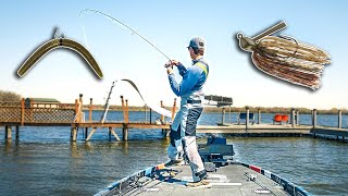Wacky Rig Vs. Jig For SPRING Bass Fishing! (Which Is BETTER?)