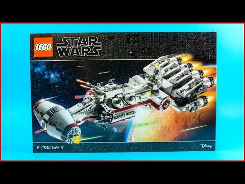 Vidéo LEGO Star Wars 75244 : Tantive IV