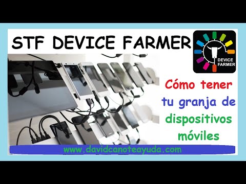 SFT Device Farmer: Cómo Instalar tu Propia Granja de Dispositivos Android con STF en Linux