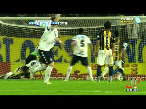 GOL DE SBUTTONI - ROSARIO CENTRAL 2 INDEPENDIENTE RIVADAVIA 2 - FECHA 9 B NACIONAL