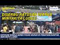 Ratusan Warga Serbu Pasar Murah di Pematangsiantar, Minyakita Ludes