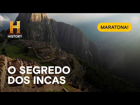 😲 O que os INCAS sabiam que ninguém mais sabia? 👀 🌎 EXPLORAÇÃO INCA | MARATONA COM A SÉRIE COMPLETA