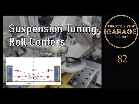 Suspension Tuning: Roll Centers and Dynamics