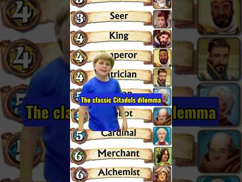 Every Citadels player knows this moment