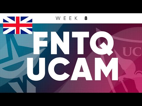 SUPERLIGA ENGLISH RECAST | WEEK 8 - FNTQ vs UCAM with Temporal