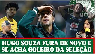 PALMEIRAS EM CAMPO E NÃO PODE PERDER | QUESADA DEIXOU ESCAPAR | ISA MANDOU A REAL PARA ANCELOTTI