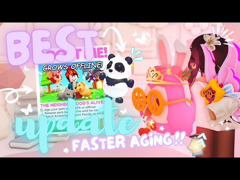 ♡.ᐟ Make Neons & Megas so much FASTER now !! (NEW update!!) | Adopt me ! Roblox  ♡ ˚｡