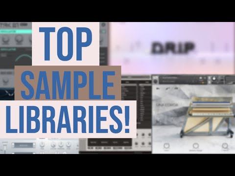 My Top 10 SOUND Libraries