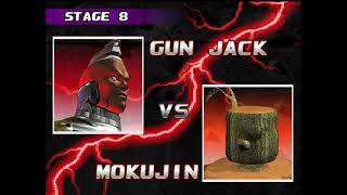 Download lagu Tekken 3 - Gun Jack playthrough - Arcade Mode (Hard)   Ending mp3