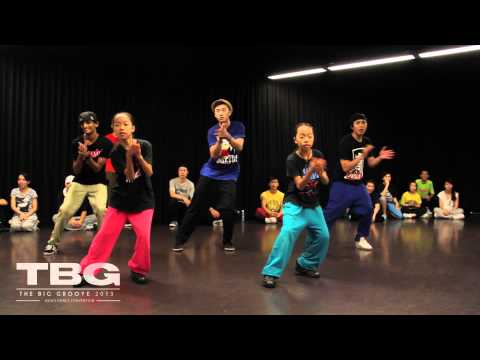 Hanai- Soul (Marc Evans- You can't hide from yourself) @ TBG 2013