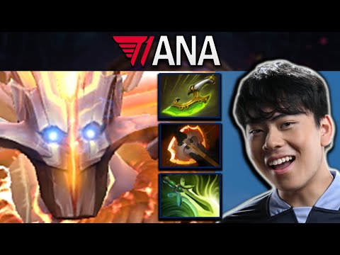 Juggernaut Dota 2 Gameplay T1.Ana with 24 Kills and Butterfly