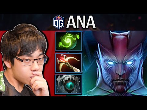 OG.ANA SMURF WENT REFRESHER WITH TERRORBLADE - DOTA 2 GAMEPLAY