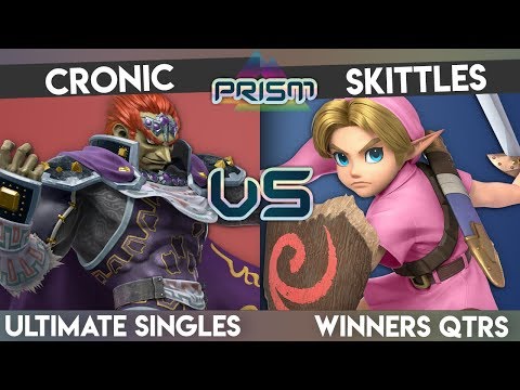 PRISM 167 - Cronic (Ganondorf) vs. Skittles (Young Link) - Winners Quarters - Smash Ultimate Singles
