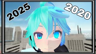 My house tour the office style vrchat ep 9 (A RIP IN TIME)