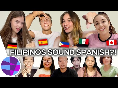 SPANISH SPEAKERS GUESS FILIPINO SPANISH? #CHAVACANO 🇵🇭🇪🇸🇲🇽 | EL's Planet