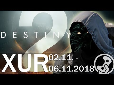 Destiny 2 - Xur - Position vom 2. bis 6. November 2018 - Schwingen der Wachsamkeit