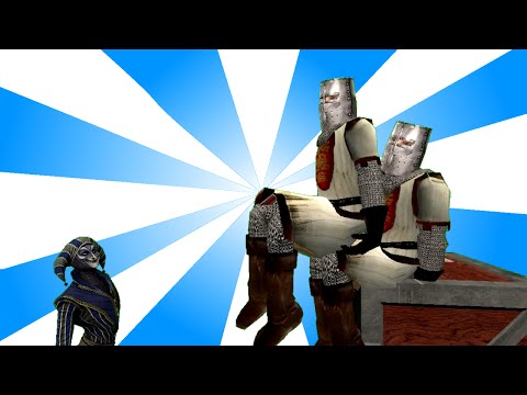 Gmod en duo - DarkRP médiéval #2