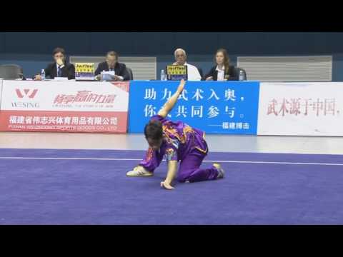 1st Taolu World Cup - Chen Ming Wang (TPE) - Men's Changquan - 4th