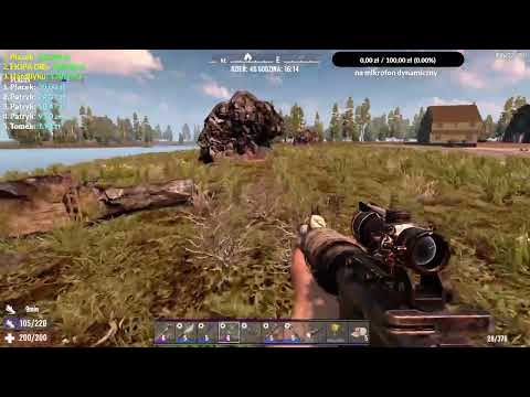 7 Days to Die (Multiplayer) ft. Jahusty, Placuś, MarioKoxy | 27.01.2023 | Zapis Live z FB
