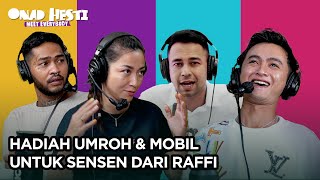 Download lagu Raffi Ahmad Hadiahkan Umroh dan Mobil ke Sensen Pe... mp3
