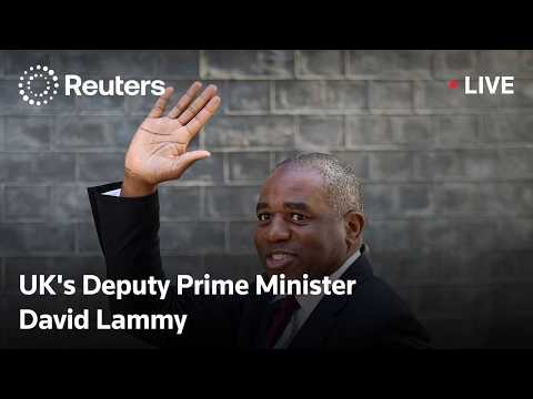 Video Thumbnail: LIVE: UK's Lammy delivers Global Partnerships Conference closing speech