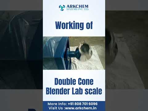 Double Cone Blender