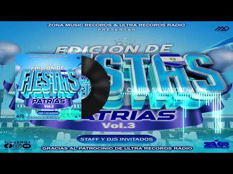 Cumbia Salvadoreña Mix By Dj Bladimir  Zona Music Records  Poder Latino Ft Ultra Records Radio