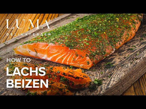 Lachs beizen - so gelingt dir dein perfekter Graved Lachs | HOW TO