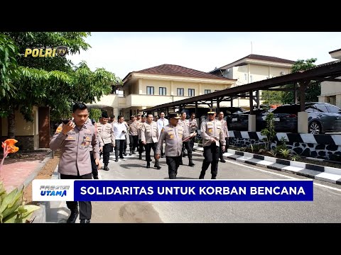 POLDA SULTRA KIRIM 23 TON BERAS WUJUD SOLIDARITAS UNTUK KORBAN BENCANA SUMATERA