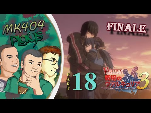 MK404 Plays Valkyria Chronicles 3[ENG Patch] PT18 - Meklord Empire[Ch. 19-20, Imca Ending & Credits]