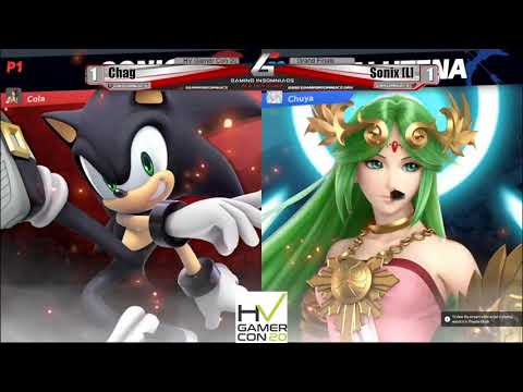 HV Gamer Con 20 Grand Finals - Chag (Palutena) Vs. Sonix [L] (Sonic) Smash Ultimate - SSBU
