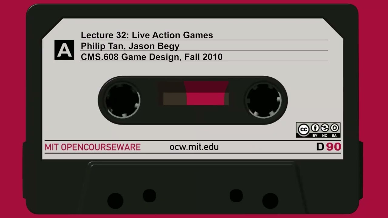 Lecture 32: Live Action Games