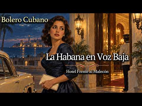 La Habana en Voz Baja | Hotel Frente al Malecón | Bolero Cubano