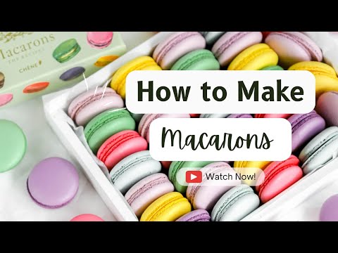 Easy Macarons Recipe
