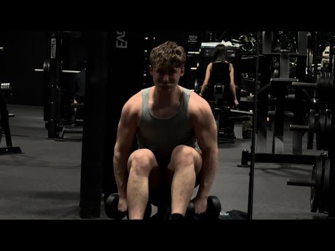 Boulder Shoulder Routine - Winter Bulk Day 125